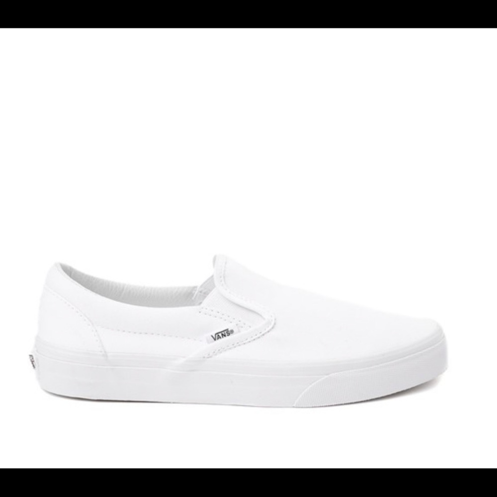 Squid Game Unisex Vans white Slip On Skate Shoe